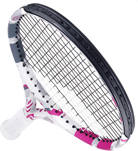 BABOLAT EVO Aero Pink Unstrung Tennis Racquet Grip 2 Tennis Racquet