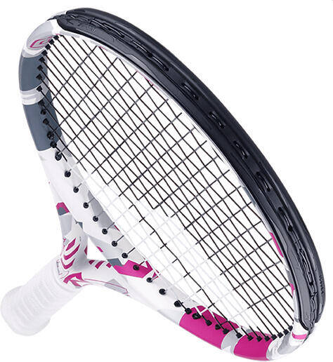 BABOLAT EVO Aero Pink Unstrung Tennis Racquet Grip 2 Tennis Racquet -  4
