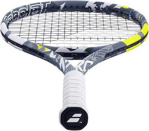 BABOLAT EVO AERO LITE UNSTRUNG Tennis Racquet Grip 2 Tennis Racquet -  5