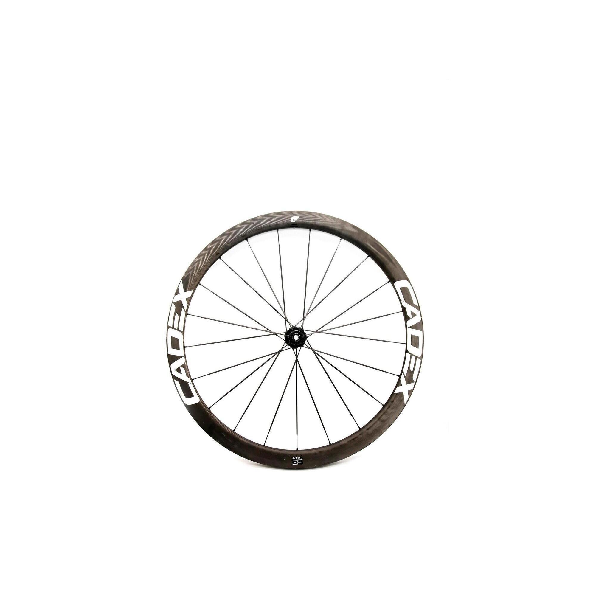 Segunda Vida · Bicicleta de Estrada Rueda delantera Cadex tubular