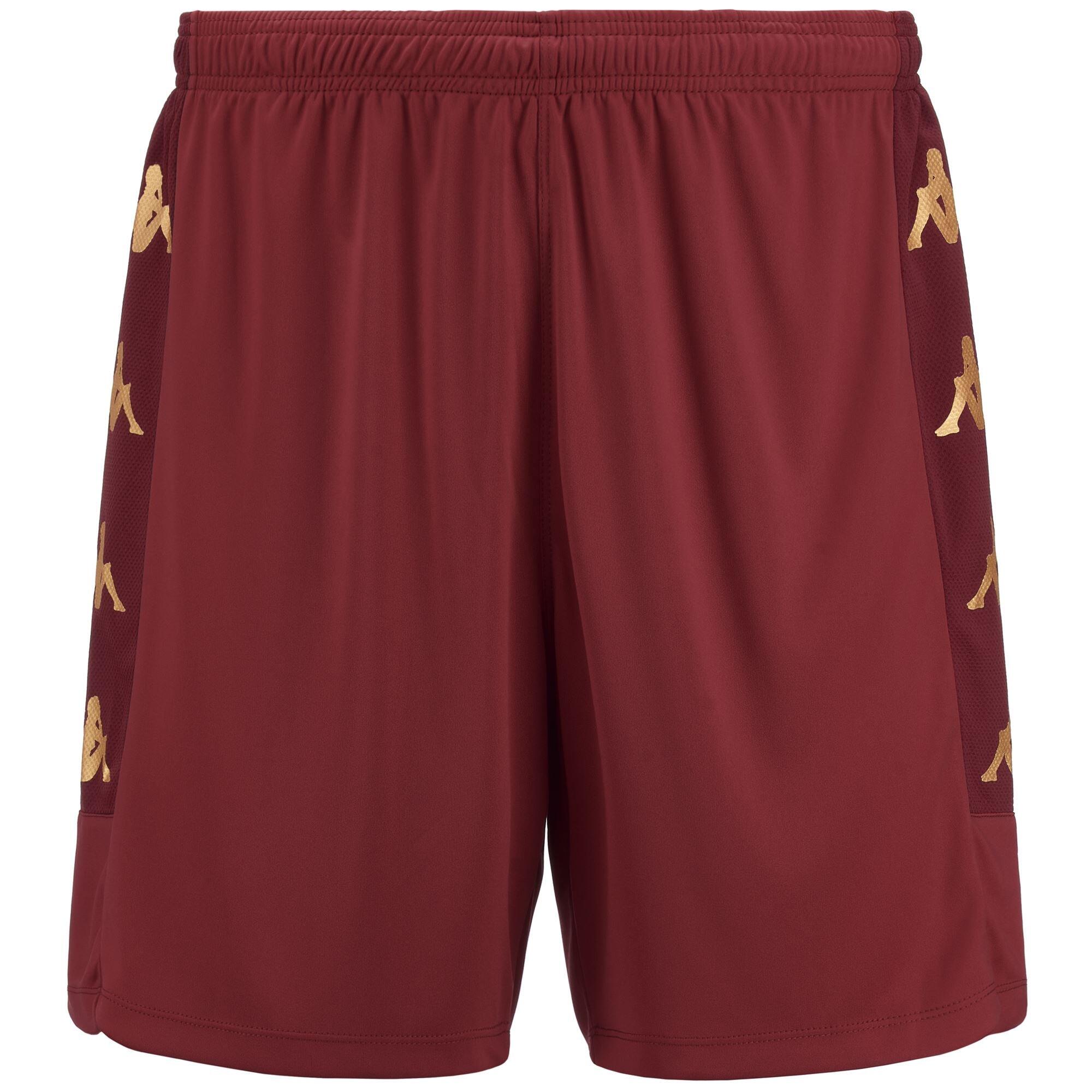 Kappa - Short Multisports Homme Gondo Rouge - Bermuda - Marron|multicolore|rouge - Decathlon