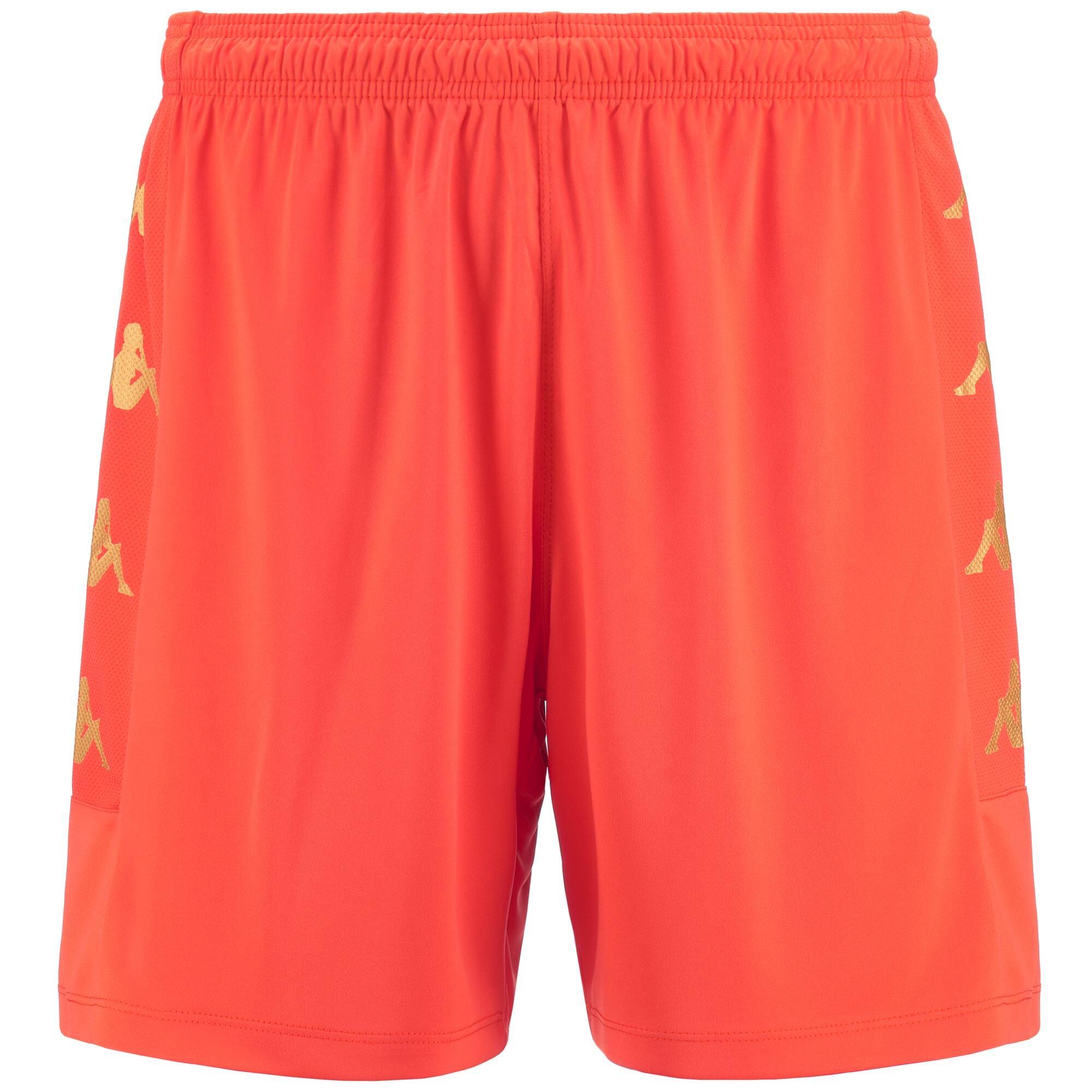 Kappa - Short Handball Garçon Gondo Orange - Short - Orange - Decathlon