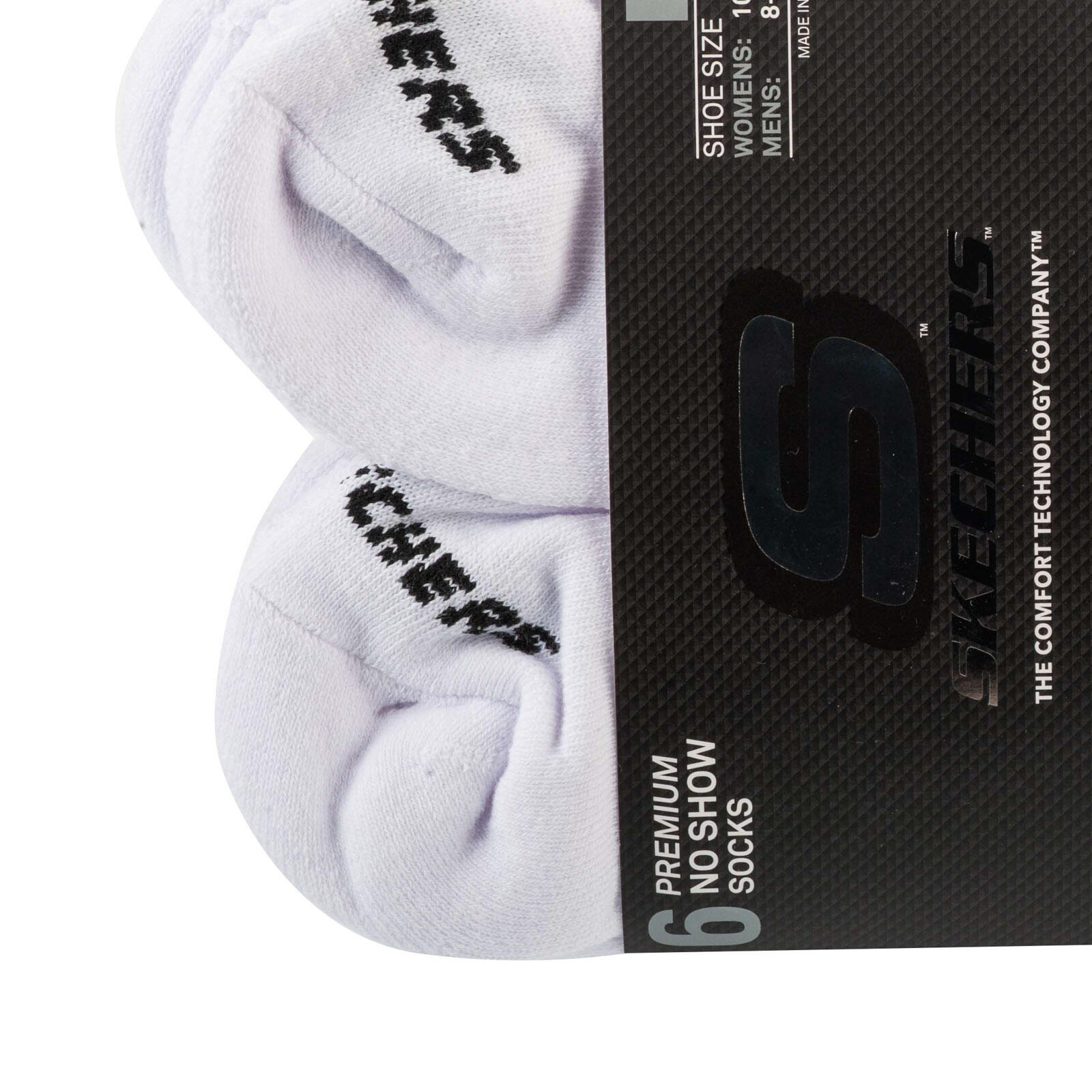 Skarpetki sportowe dla dorosłych  6pk Unisex 1/2 Terry Crew 2/3