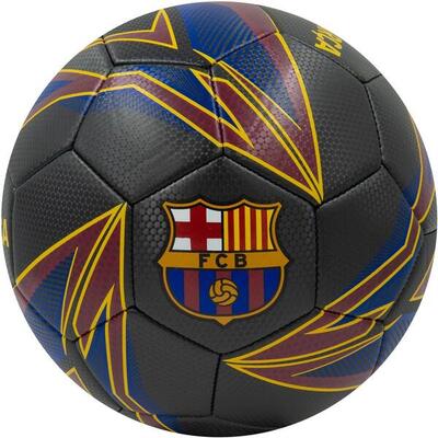 Fantastico pallone nero dell'FC Barcelona