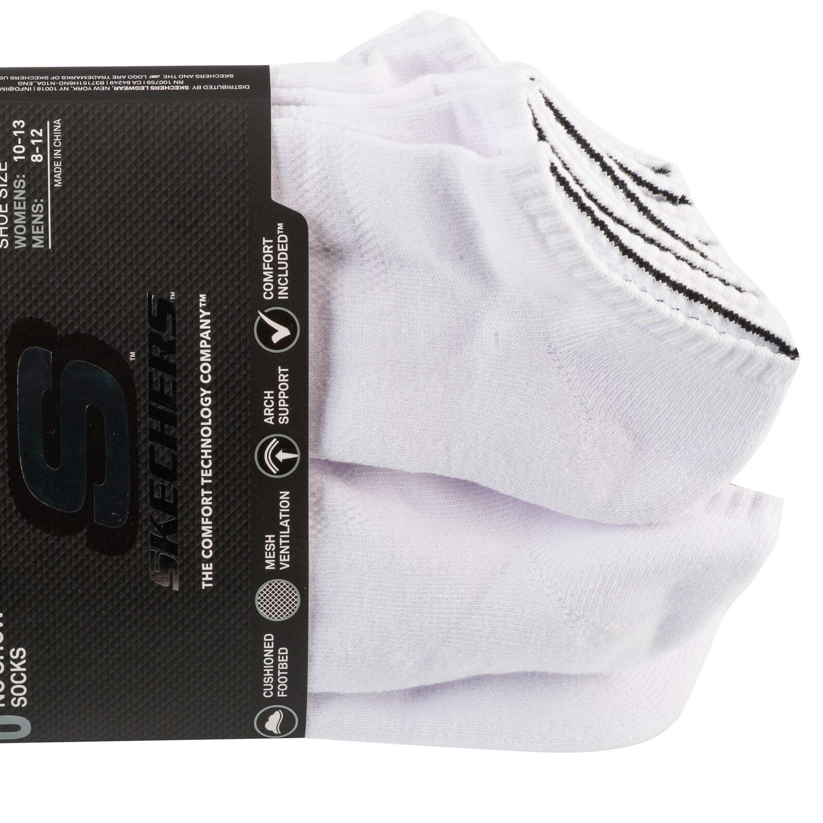 Skarpetki sportowe dla dorosłych  6pk Unisex 1/2 Terry Crew 3/3