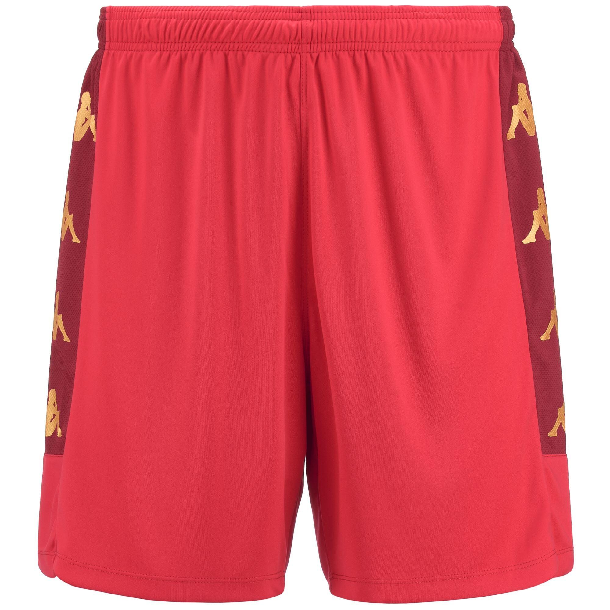 Kappa - Short Multisports Homme Gondo Rouge - Bermuda - Rouge - Decathlon