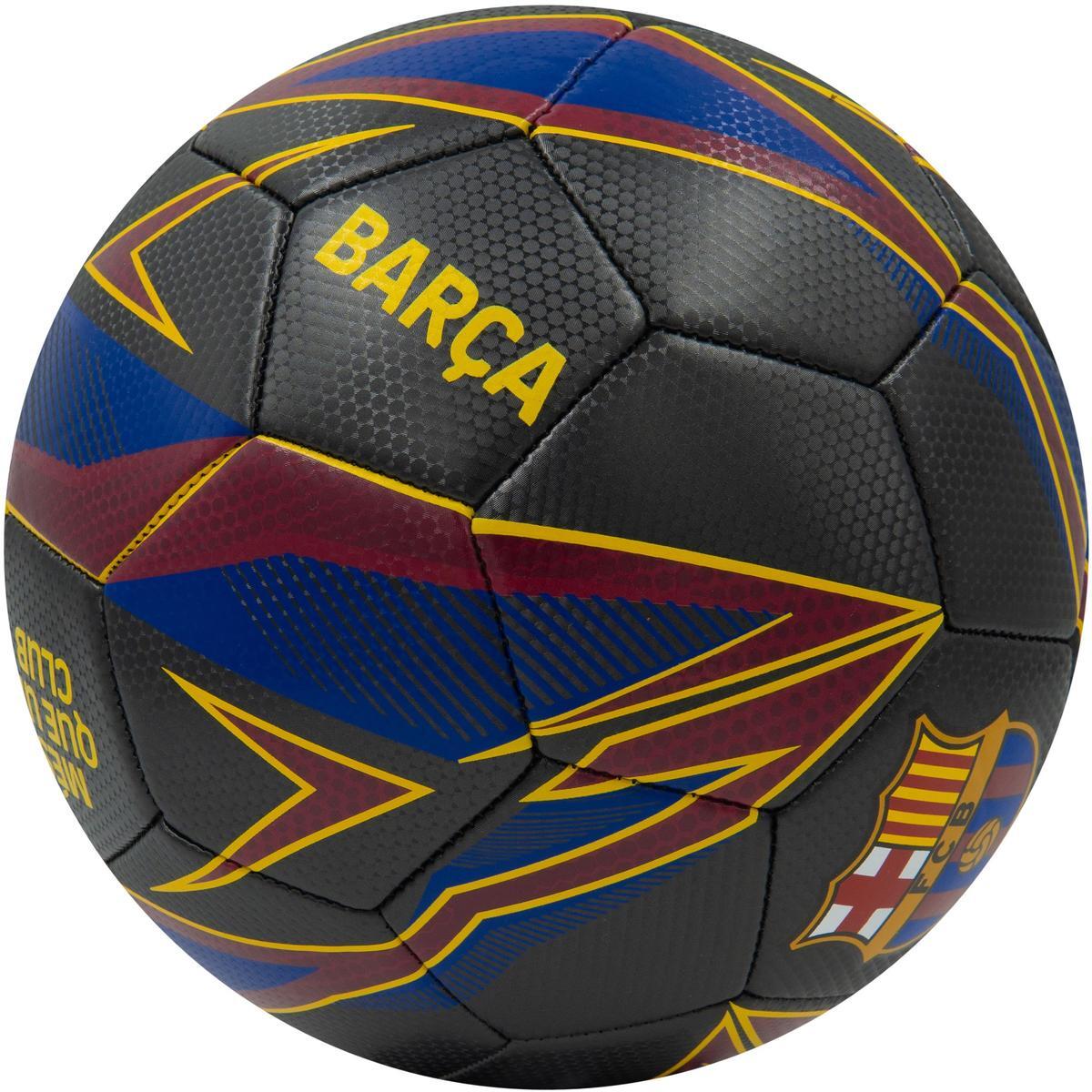 Piłka nożna FC Barcelona Arrowes Carbon R.5 3/6