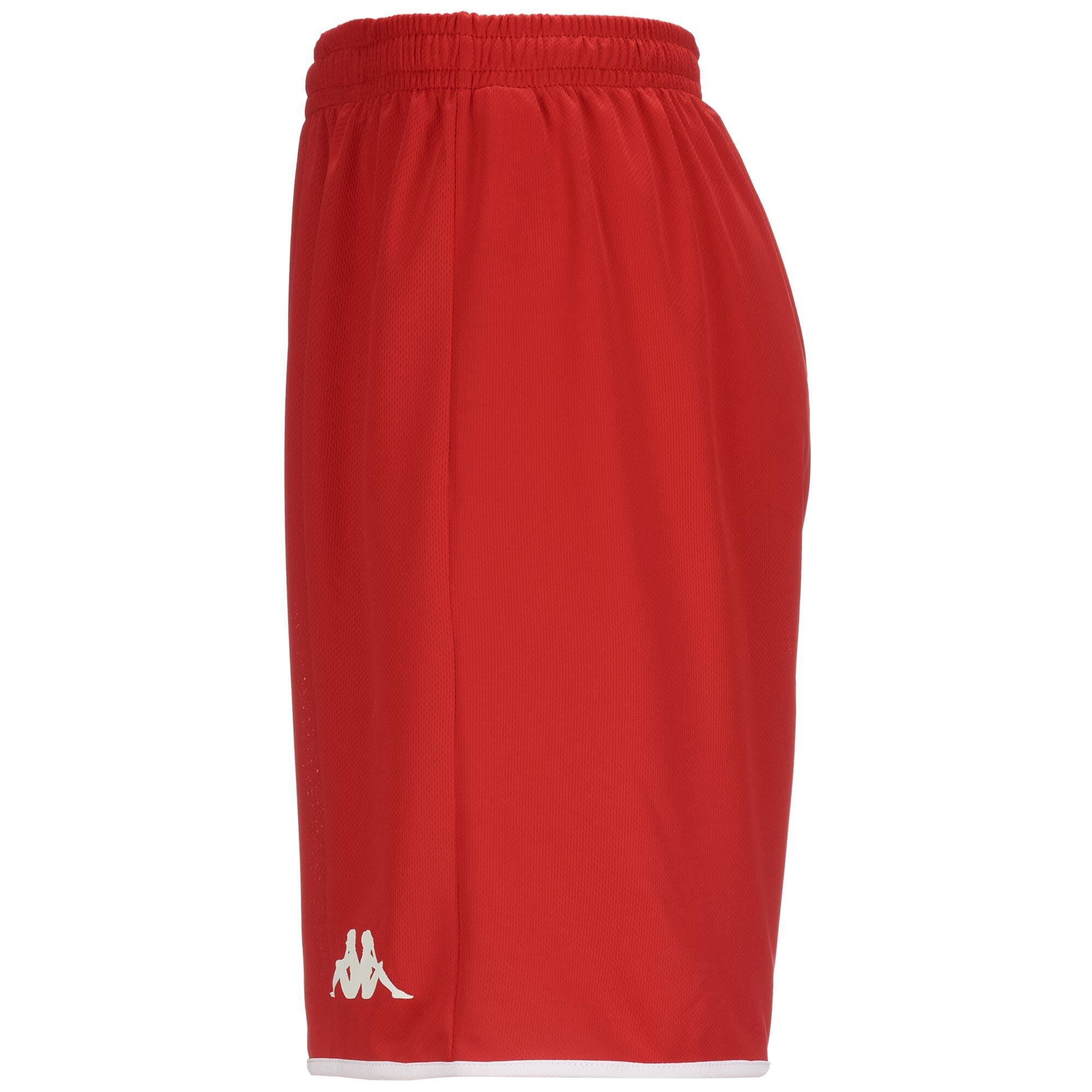 Short Basketball garçon Dumpo rouge 2/5