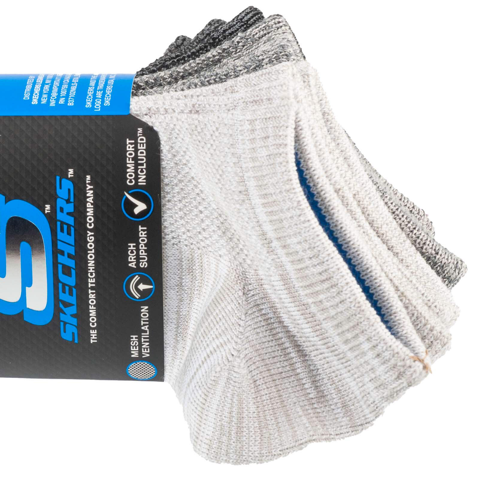 Skarpetki sportowe dla dzieci 6pk Boys No Terry Socks 3/3