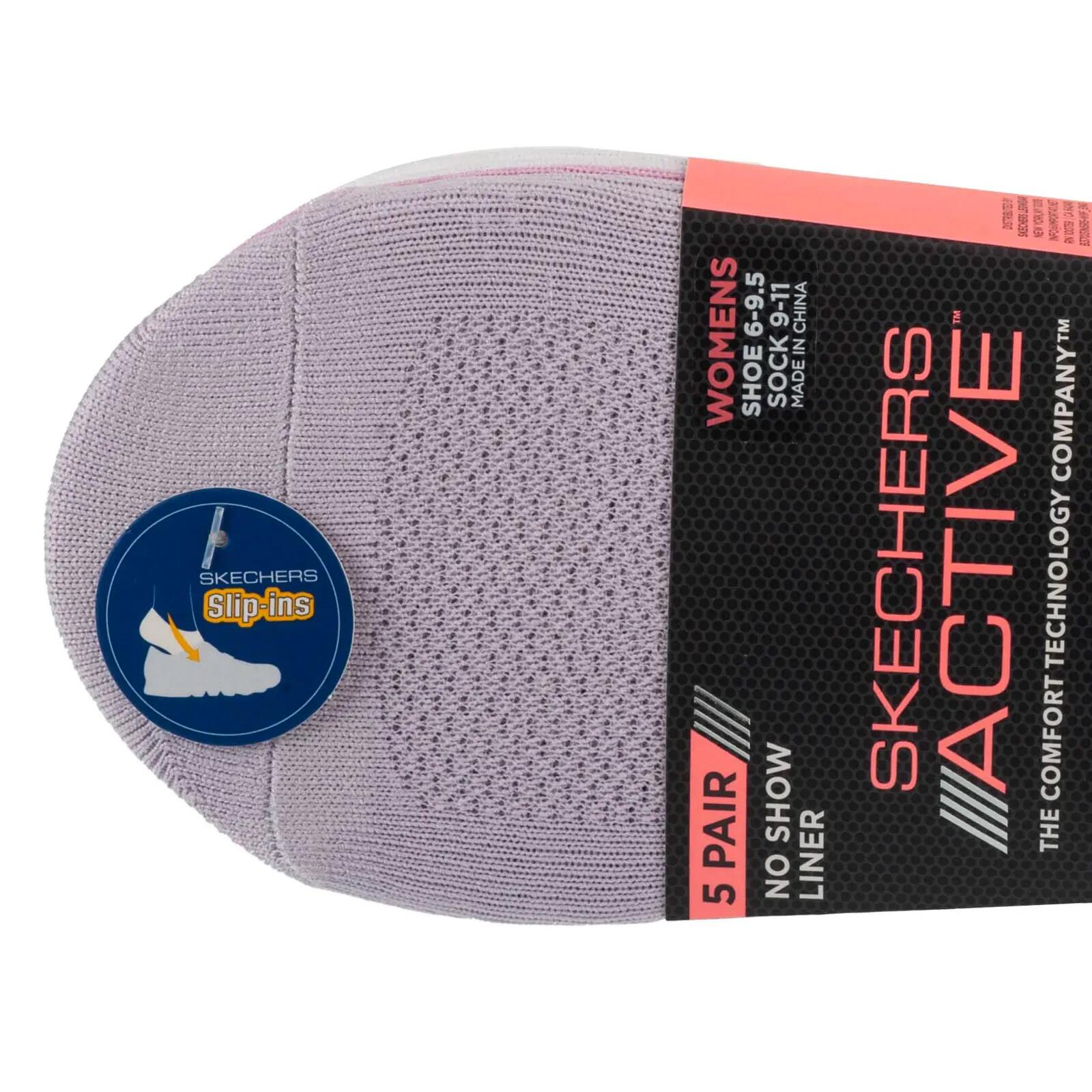 Skarpetki sportowe damskie  5pk Microfiber Liner Socks 2/3