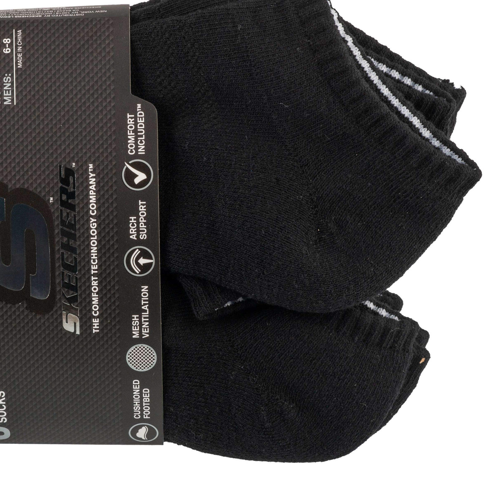 Skarpetki sportowe dla dorosłych  6pk Unisex 1/2 Terry Crew 3/3