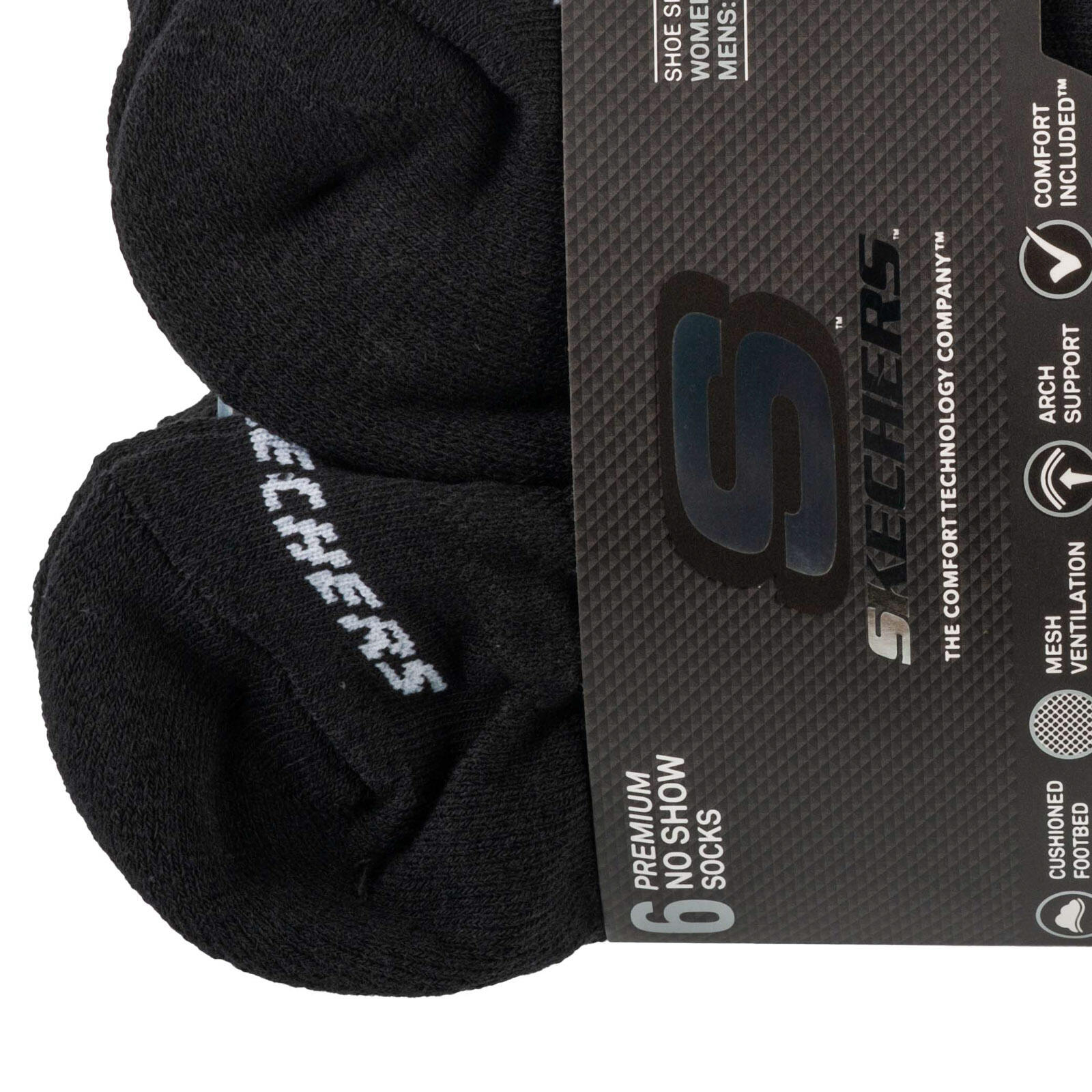 Skarpetki sportowe dla dorosłych  6pk Unisex 1/2 Terry Crew 2/3