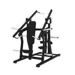 Machine à double levier/presse pectorale inclinée et traction latérale isolée