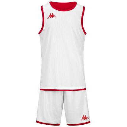 Ensemble débardeur et short pour garçon vert pour basket-ball