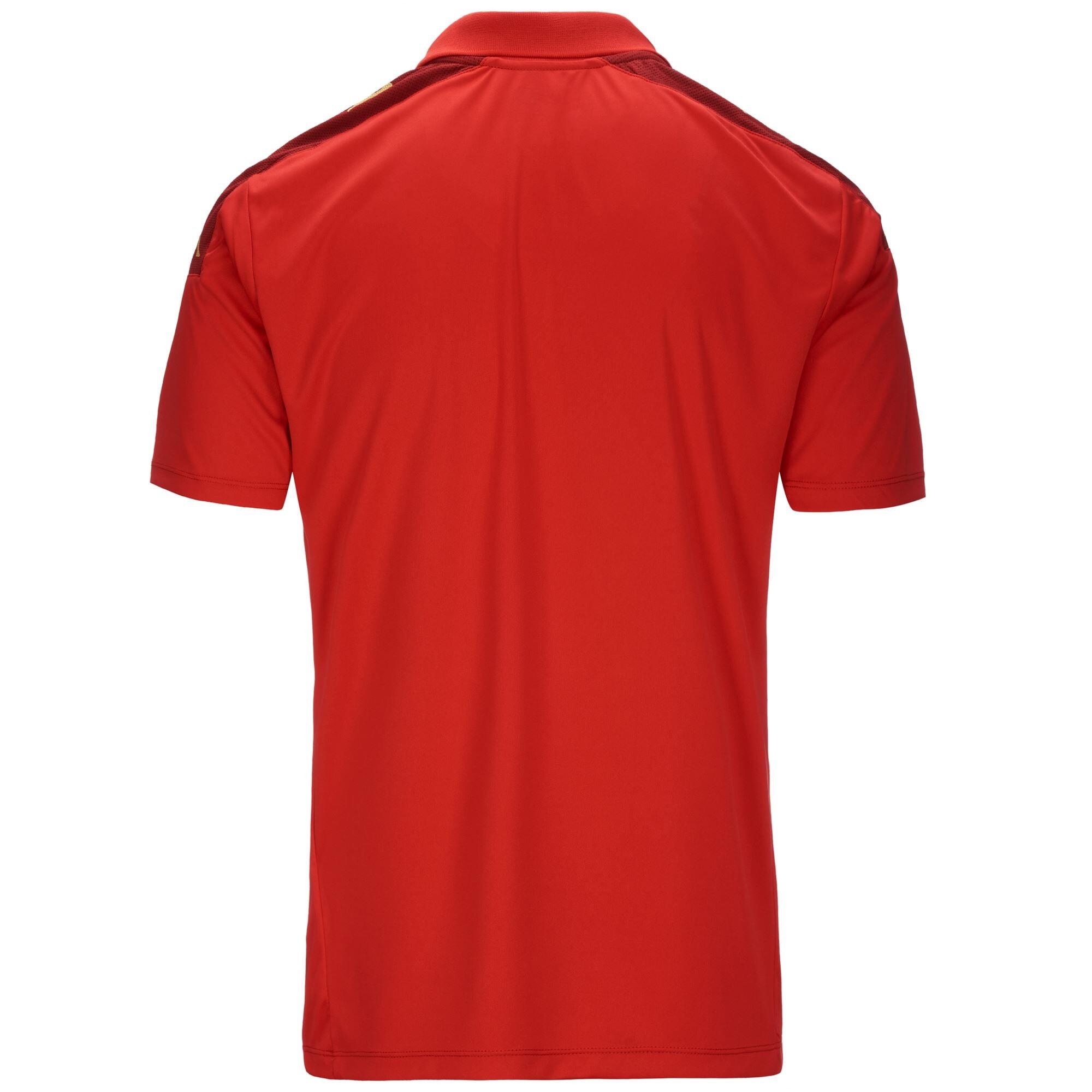 Polo multisports homme Ghiolo rouge 3/5