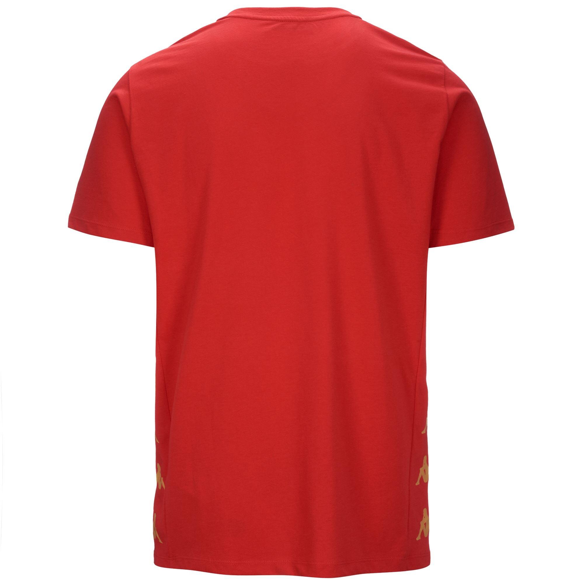T-shirt multisports garçon Giovo rouge 3/5