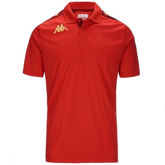Polo multisports homme Ghiolo rouge