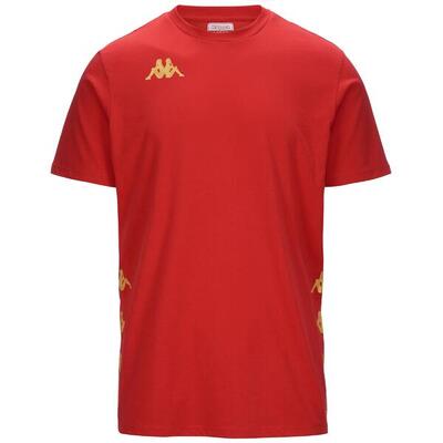 Camiseta de manga corta para Hombre Kappa Giovo poliéster