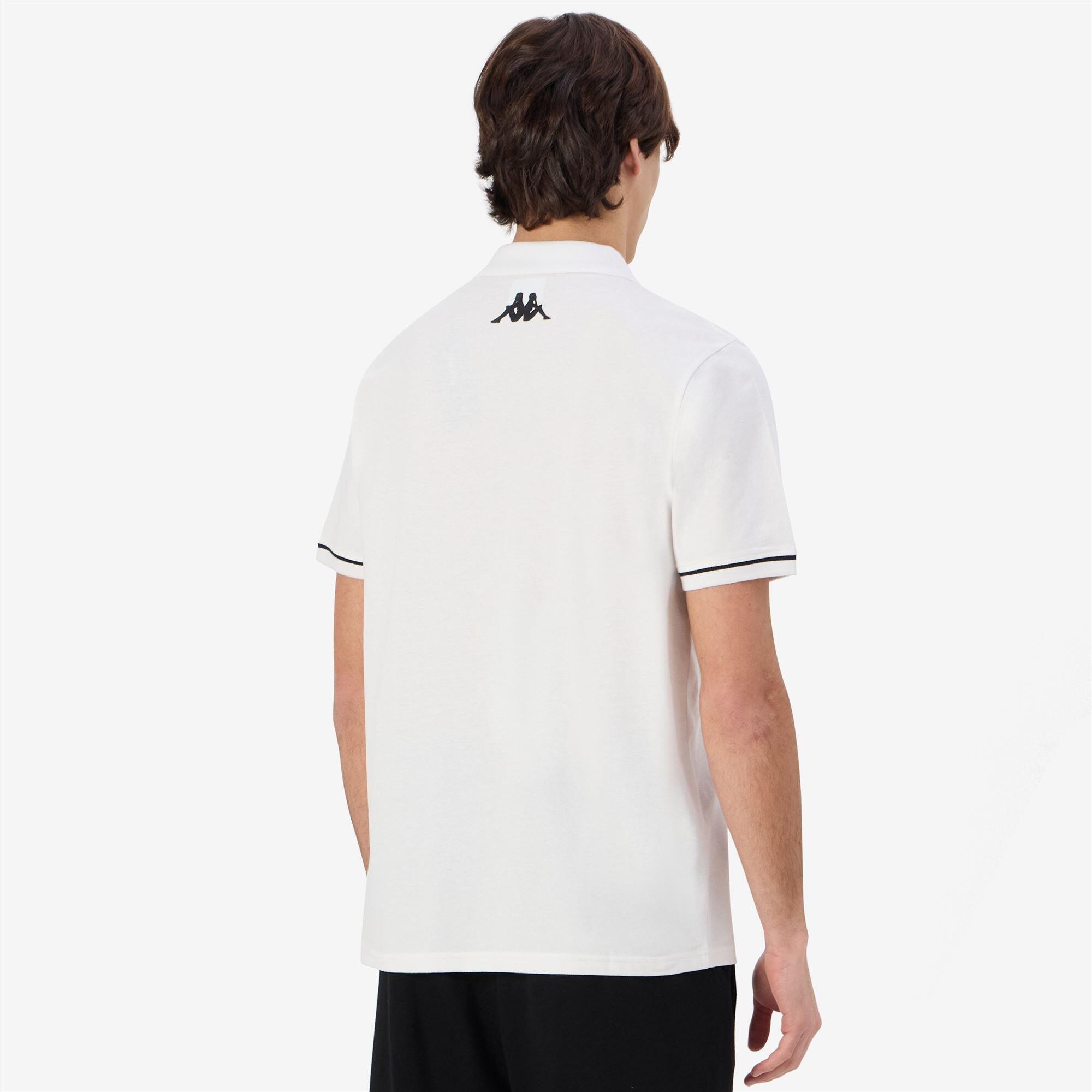 Polo multisports garçon Barli blanc 6/7