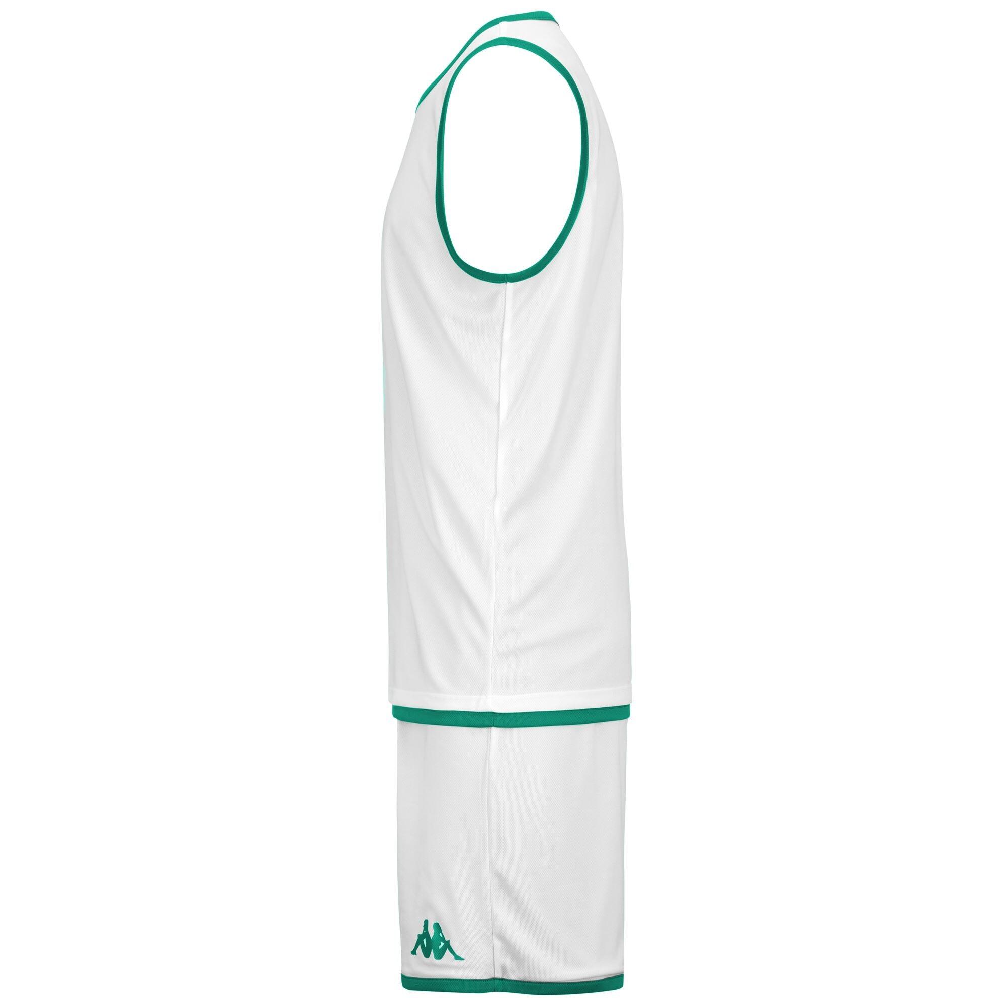 Conjunto Camiseta Y Pantalón Corto Kappa Dancosi 5/7