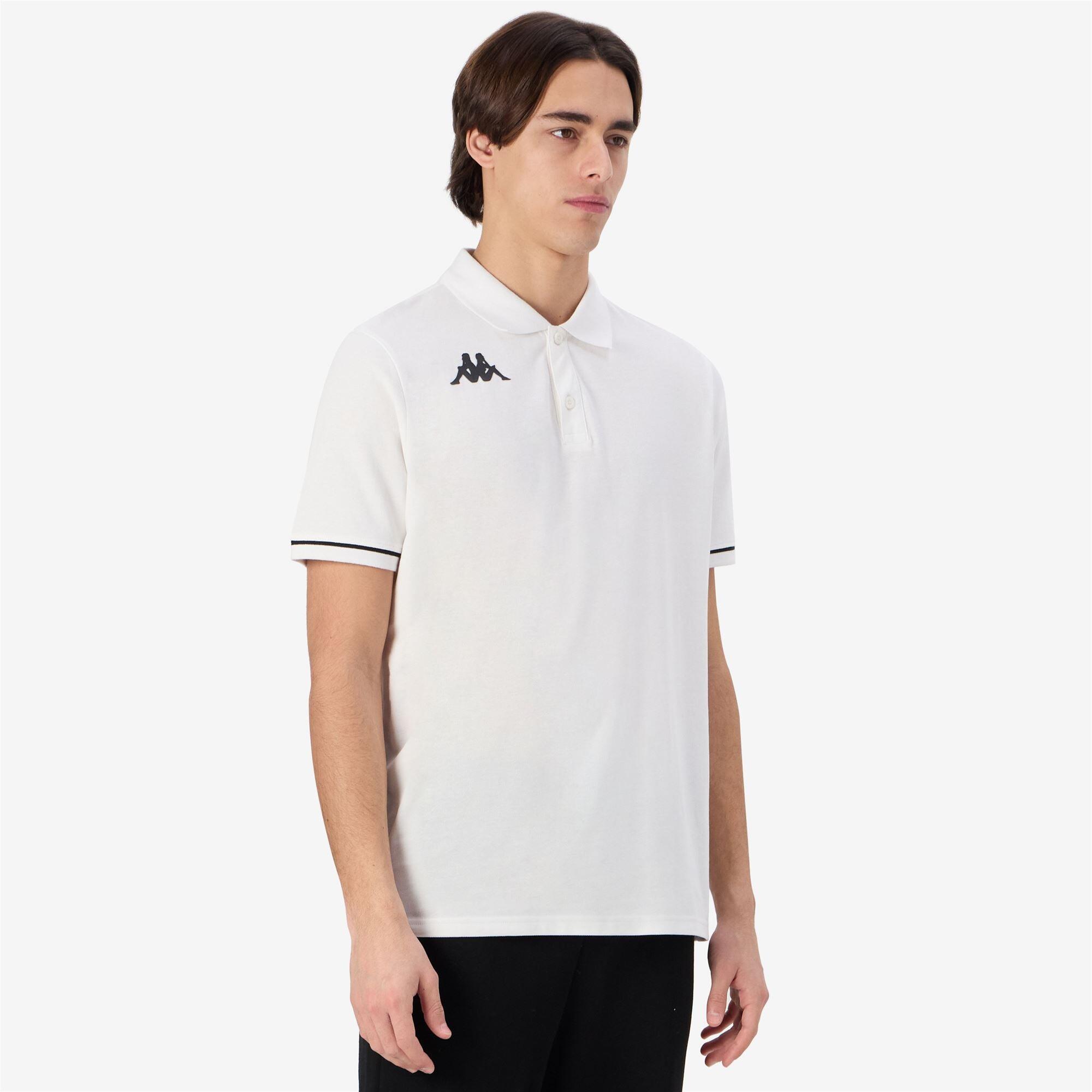 Polo multisports garçon Barli blanc 5/7