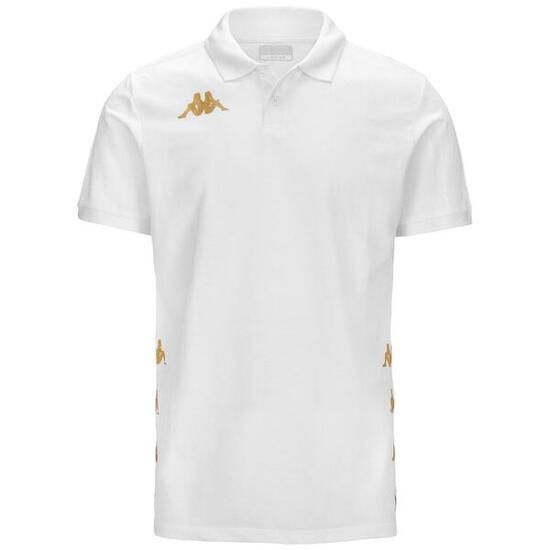 Polo multisports garçon Gastio blanc