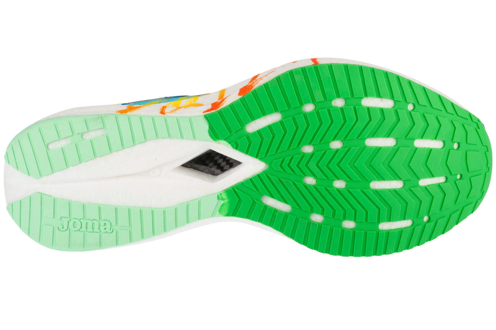 Chaussures sport Joma R-1000 Ibiza blanc 4/4