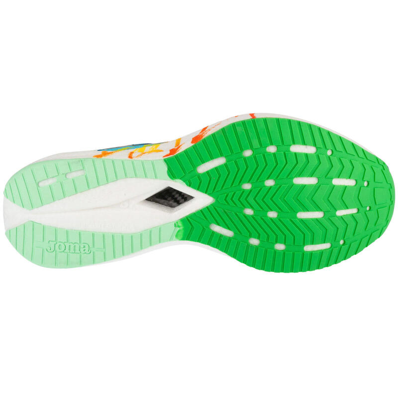 Pantofi sport Joma cu placă de carbon alb