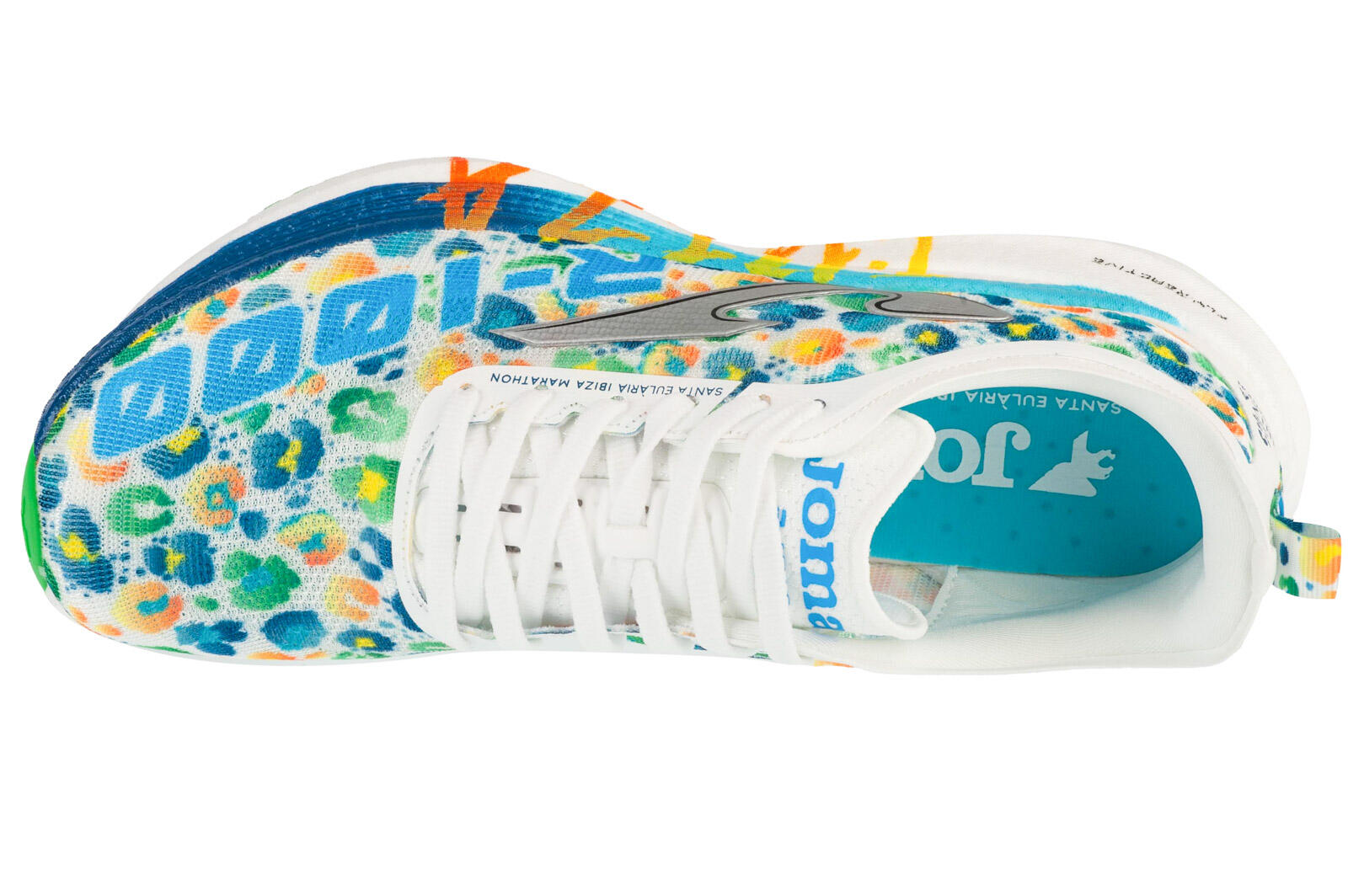 Chaussures sport Joma R-1000 Ibiza blanc 3/4