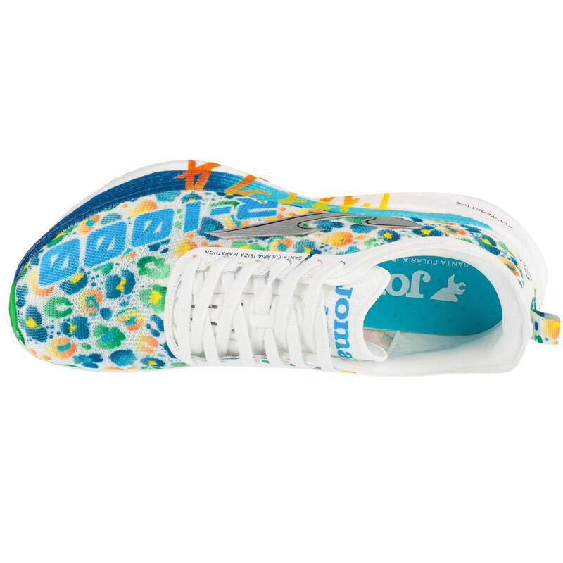 Pantofi sport Joma cu placă de carbon alb