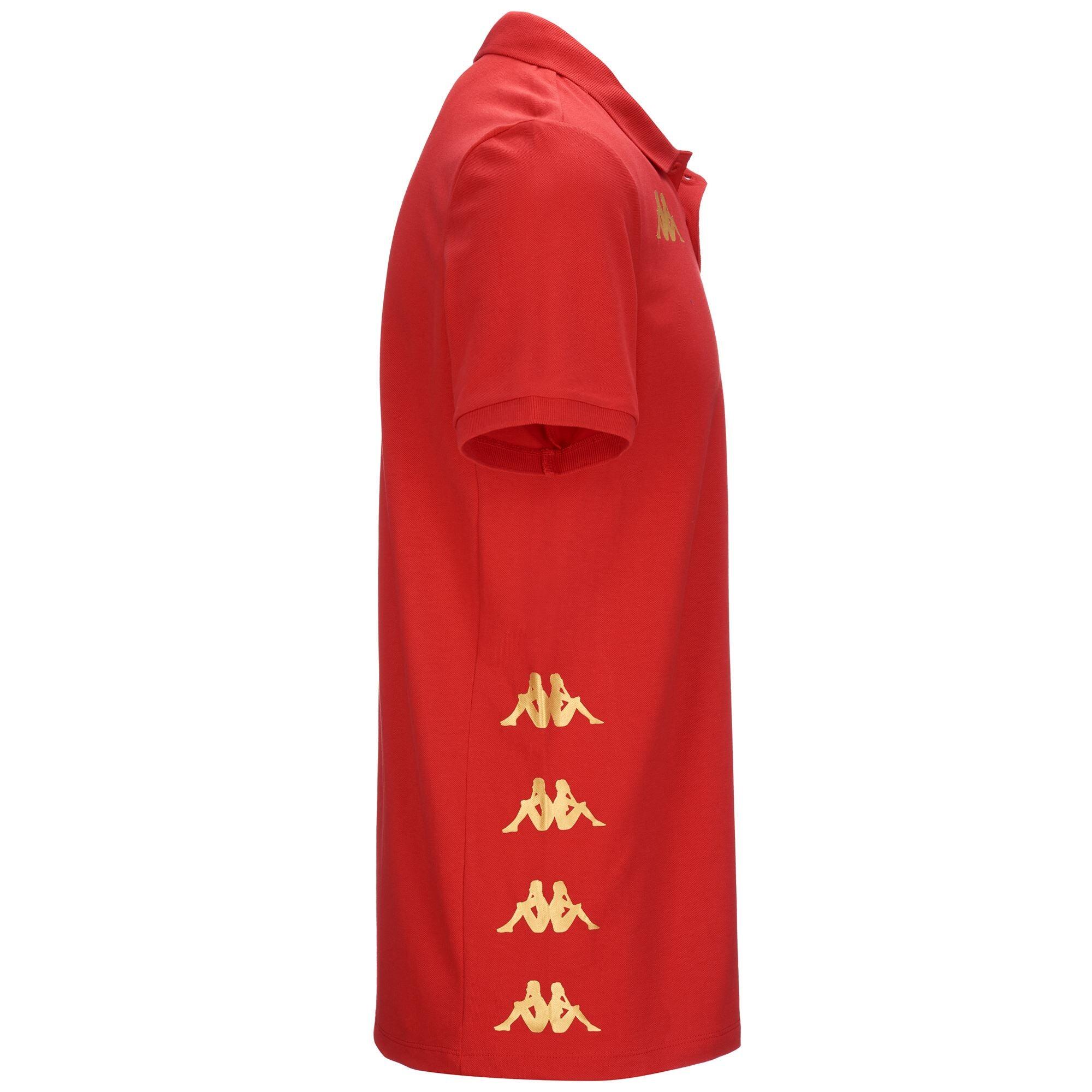 Polo multisports homme Gastio rouge 2/5