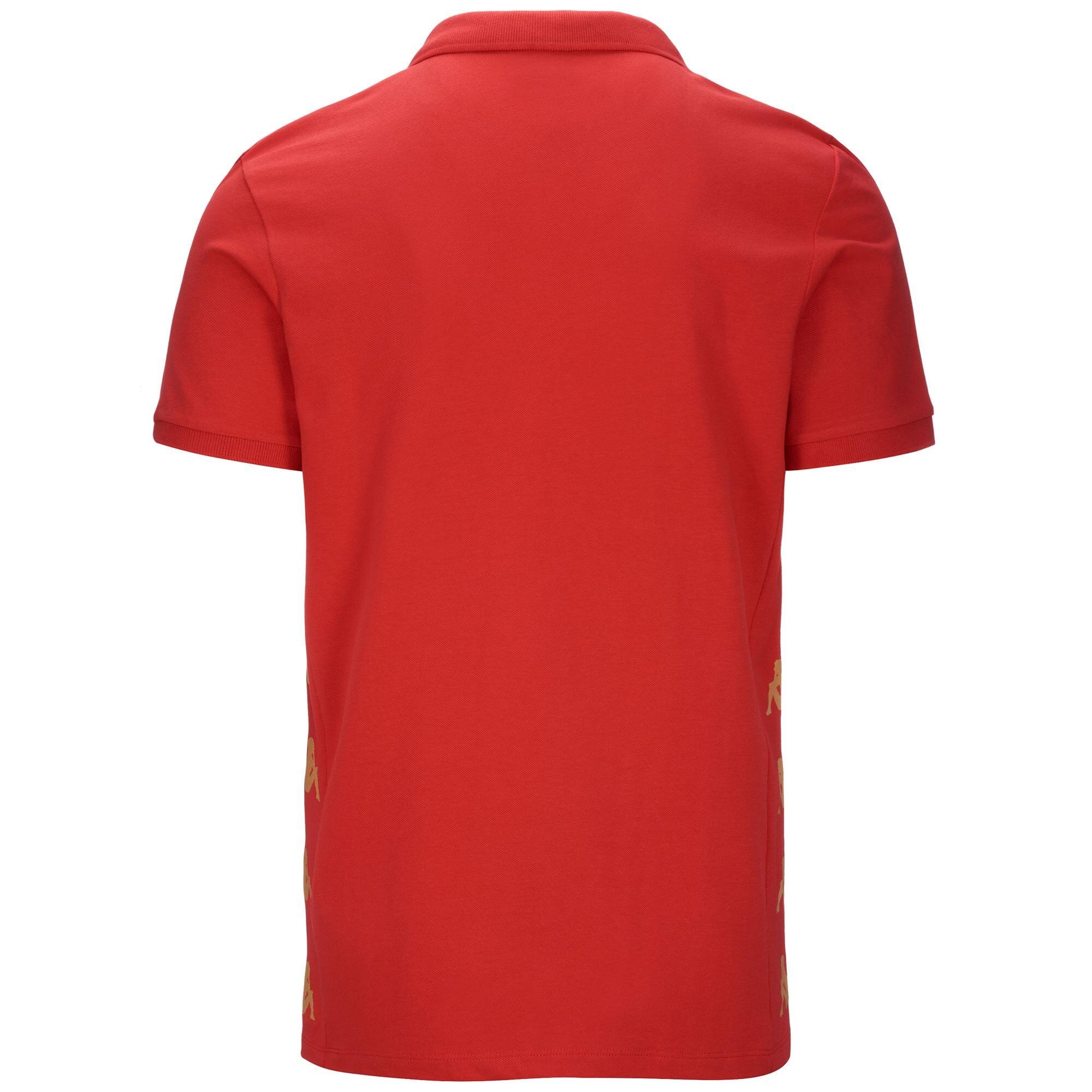 Polo multisports homme Gastio rouge 3/5
