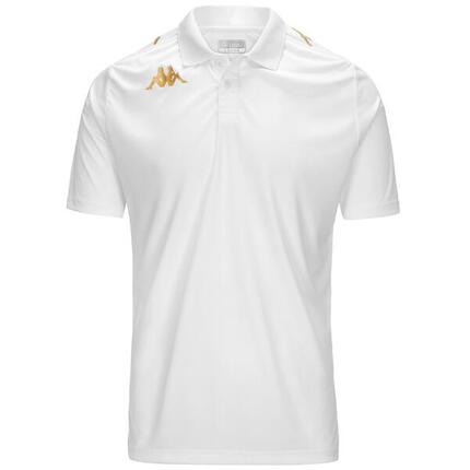 Polo multisports homme Ghiolo blanc