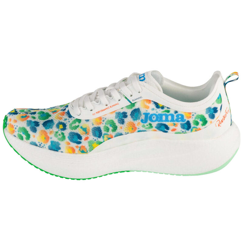 Pantofi sport Joma cu placă de carbon alb