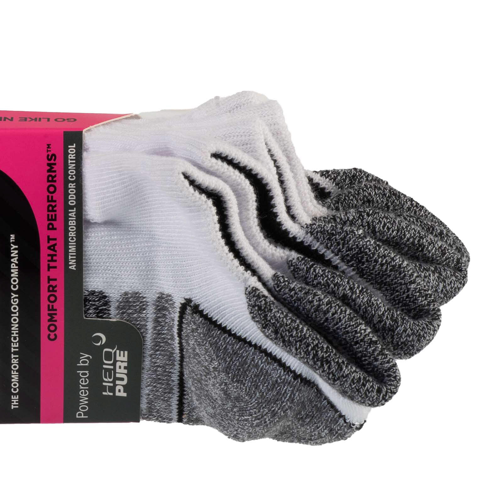 Skarpetki sportowe damskie  3pk Womens Perf White Color Pop 3/3