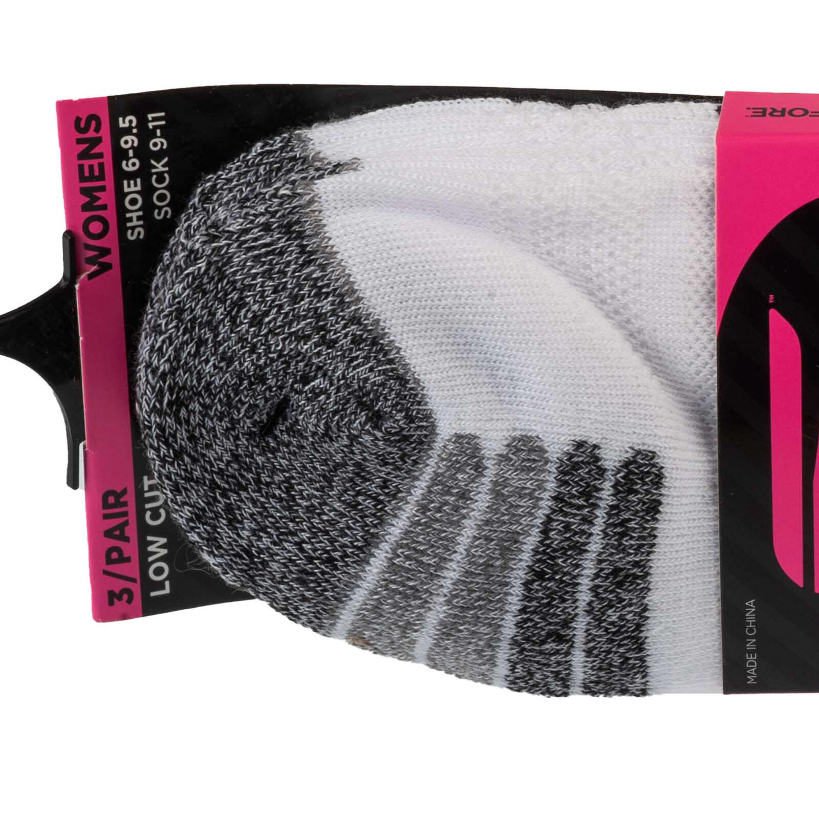 Skarpetki sportowe damskie  3pk Womens Perf White Color Pop 2/3