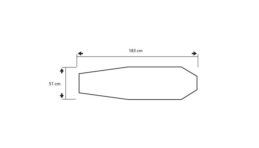 Isomatte Trimm EDGE 2/2