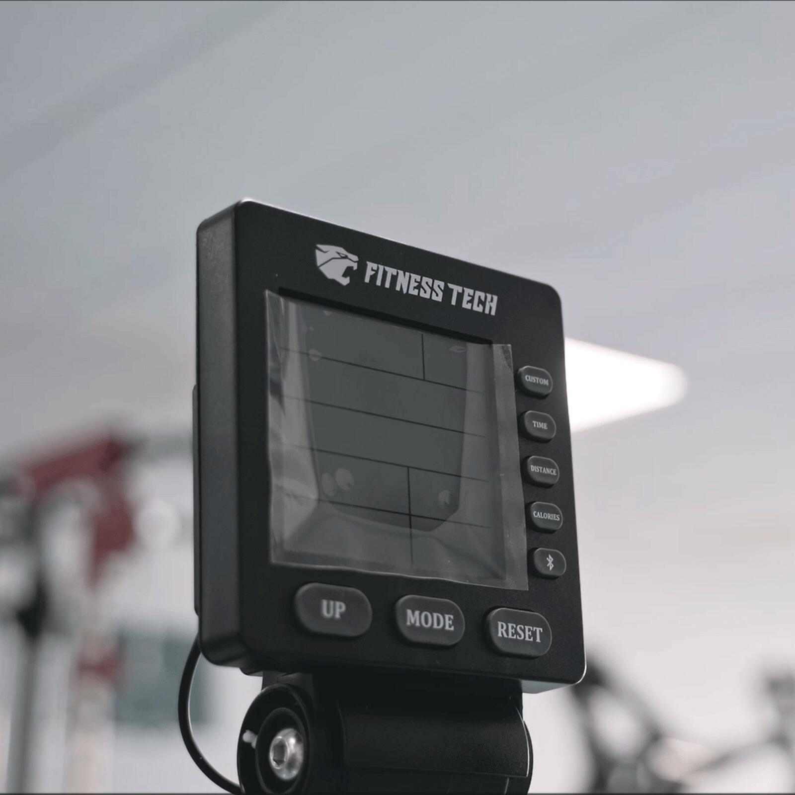 Rameur à air pliable professionnel Fitness Tech 4/8