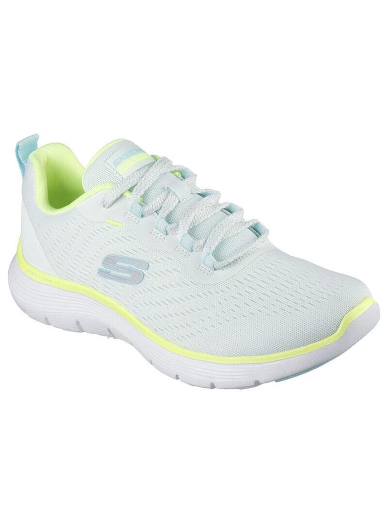 Chaussures pour femmes Skechers Flex appeal jaune 6/7