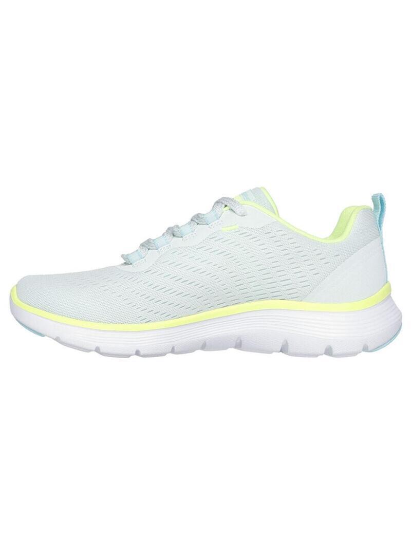 Chaussures pour femmes Skechers Flex appeal jaune 2/7