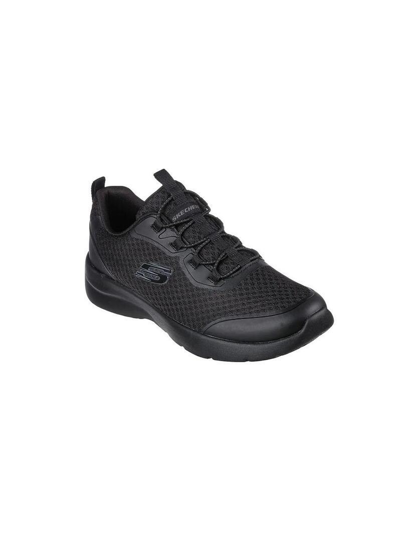Zapatillas para Mujer Skechers Dynamight 2 Negro 3/5