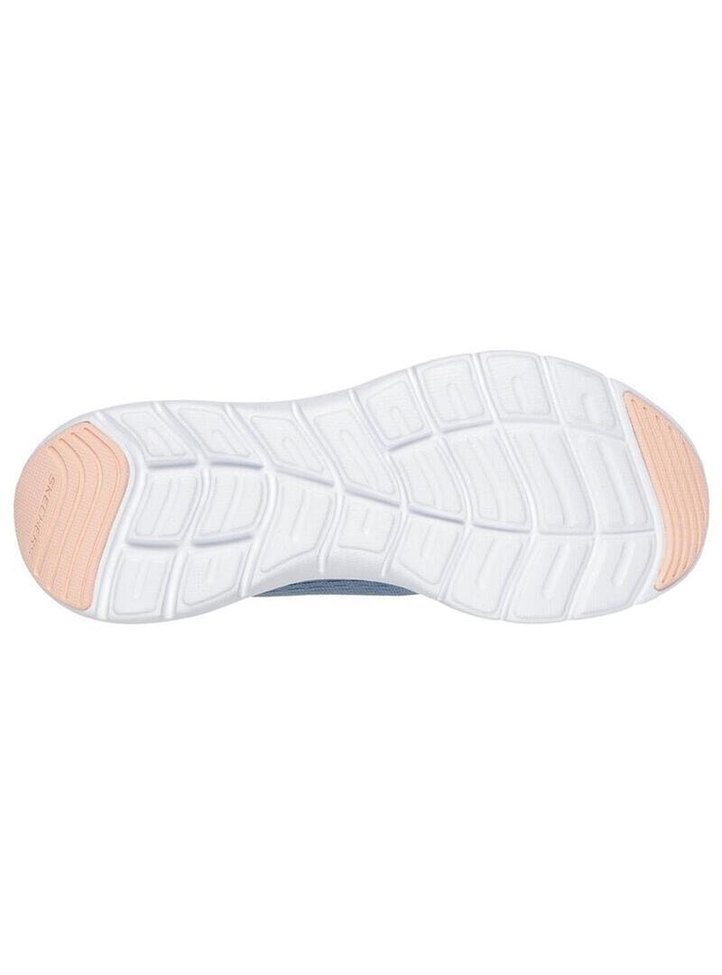 Zapatillas Skechers Mujer Flex Appeal 5.0 - New Thrive 5/6