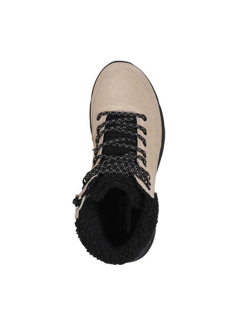 Botas para Mujer Skechers  glacial ultra  Beige 4/5