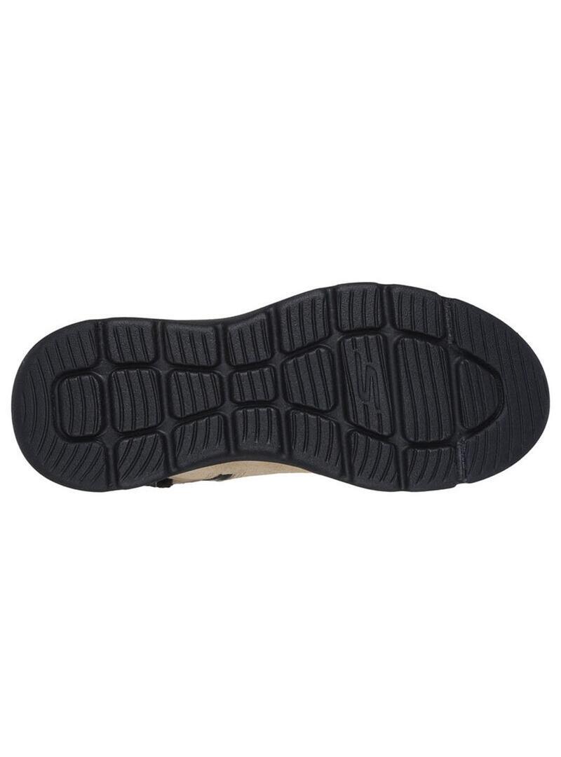 Botas para Mujer Skechers  glacial ultra  Beige 5/5