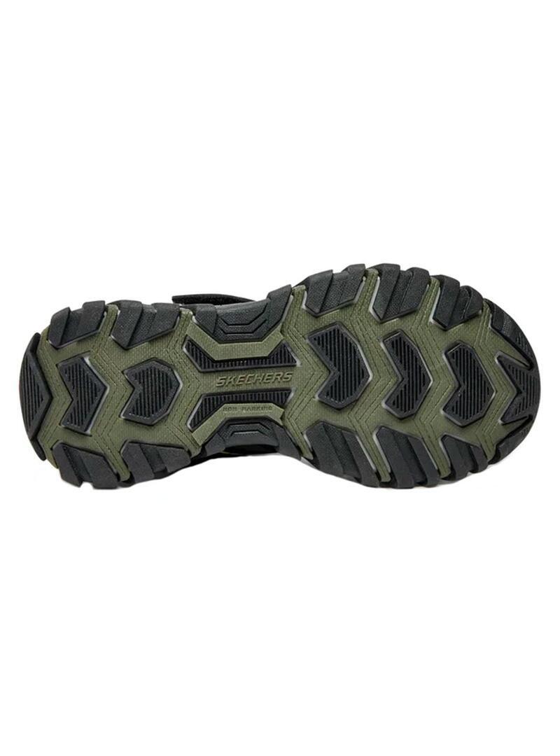 Baskets Skechers modèle 406411LBKGR pour unisexe enfants 5/5