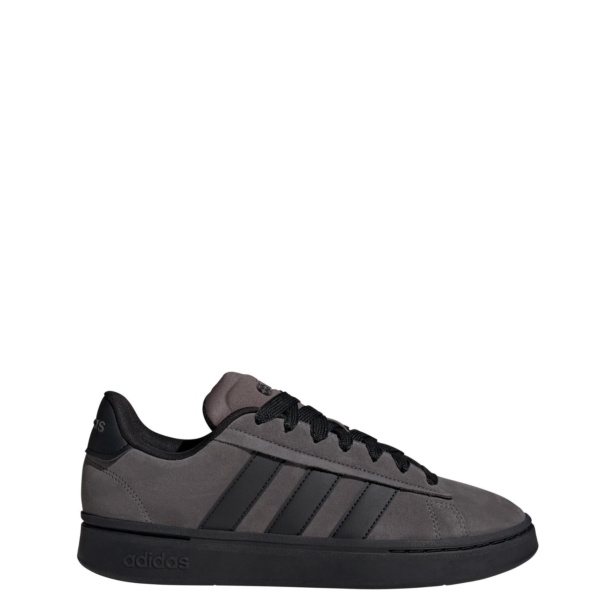 Adidas - Chaussure Grand Court Alpha - Chaussures De Sport - Gris|marron|noir - 44,5 - Decathlon