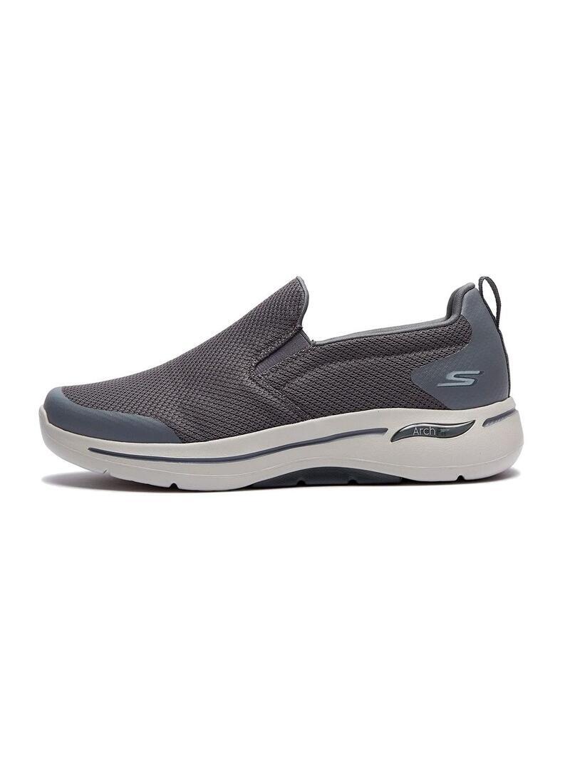 Zapatillas para Hombre Skechers Go walk arch fi Gris 2/7