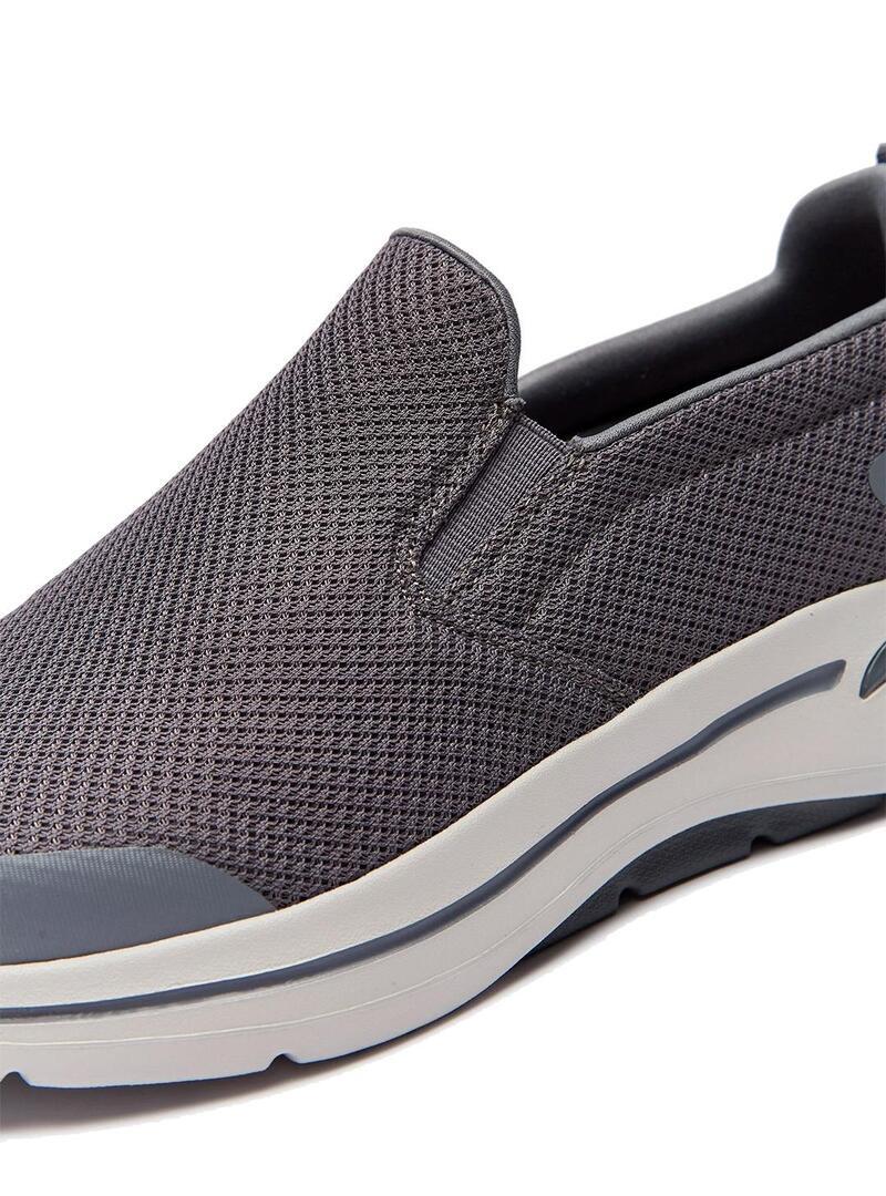 Zapatillas para Hombre Skechers Go walk arch fi Gris 3/7