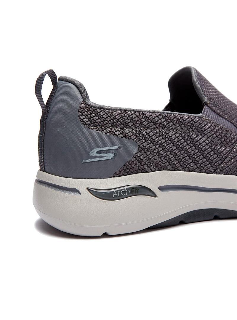 Zapatillas para Hombre Skechers Go walk arch fi Gris 4/7