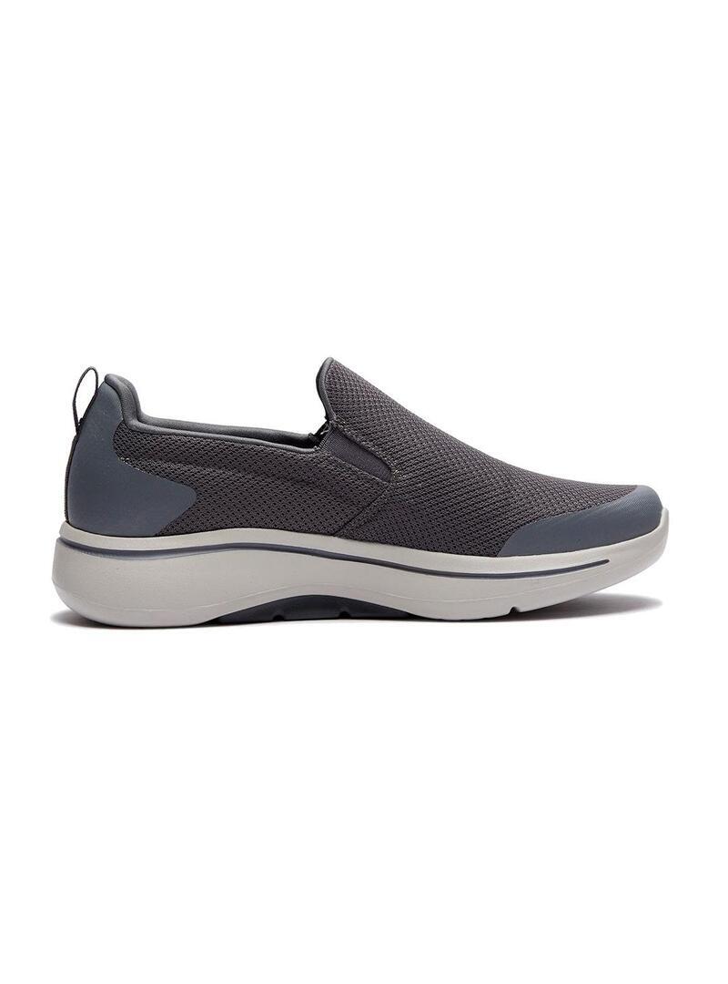 Zapatillas para Hombre Skechers Go walk arch fi Gris 1/7
